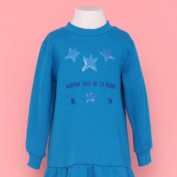 Agatha Ruiz De La Prada turquiose dress NWT
